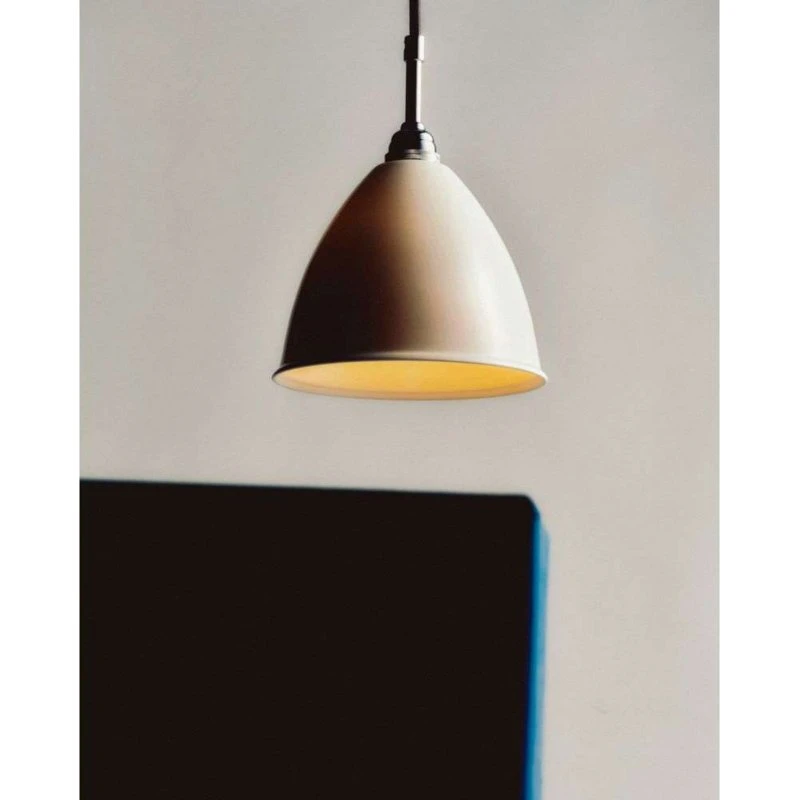 GUBI Bestlite BL9 hanglamp, Ø 21 cm, zwart