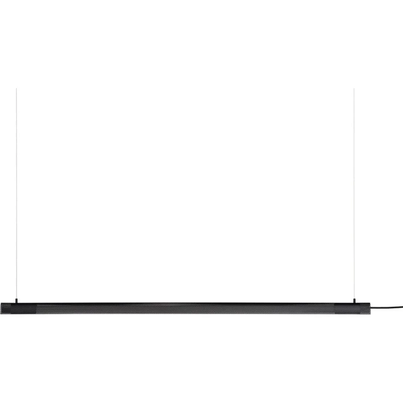 Gejst Radent hanglamp zwart, 138 cm, geperforeerd staal