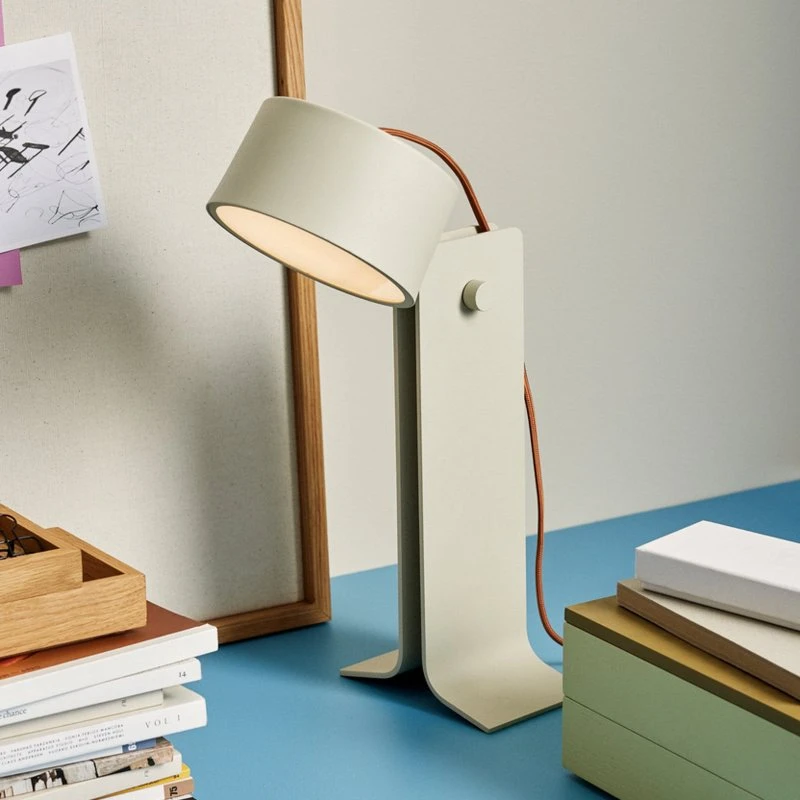 Crea Tafellamp Sand/Orange - Aluminium Designer Lamp