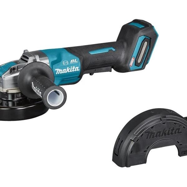 Makita GA047GZ 40 V Max Haakse Slijper 125 mm X-LOCK