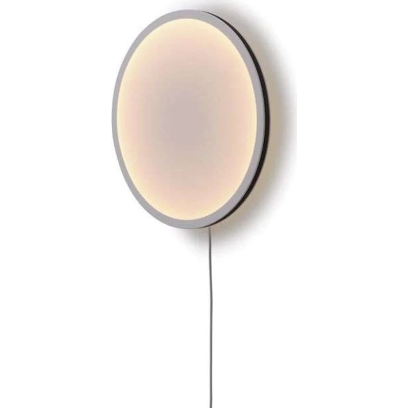 Muuto Calm Wandlamp Ø50 Touch Dim - Wit/Zwart