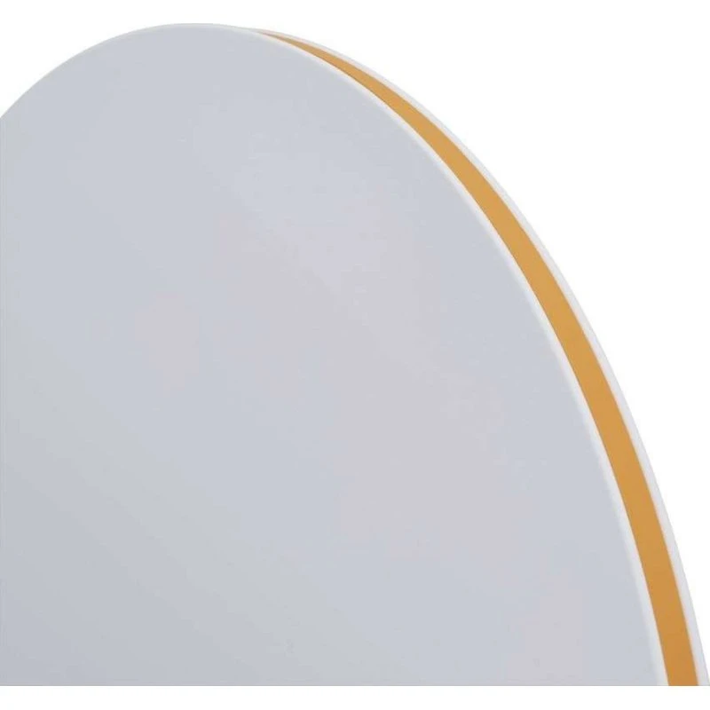 Muuto Calm Wandlamp Ø50 Touch Dim - Wit/Oranje