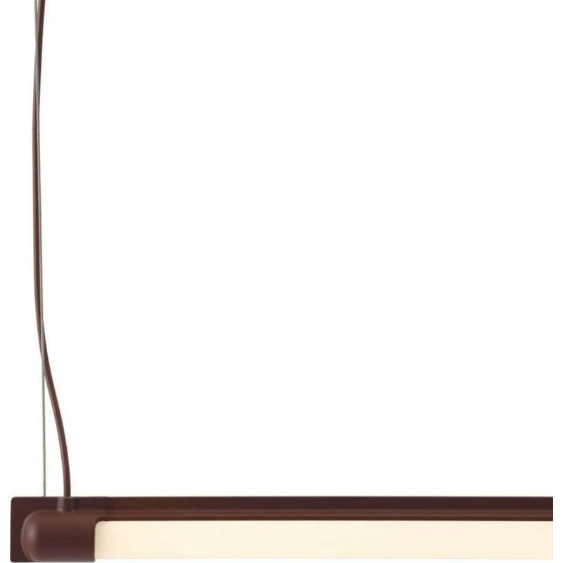 Muuto Fine Hanglamp L90 Deep Red