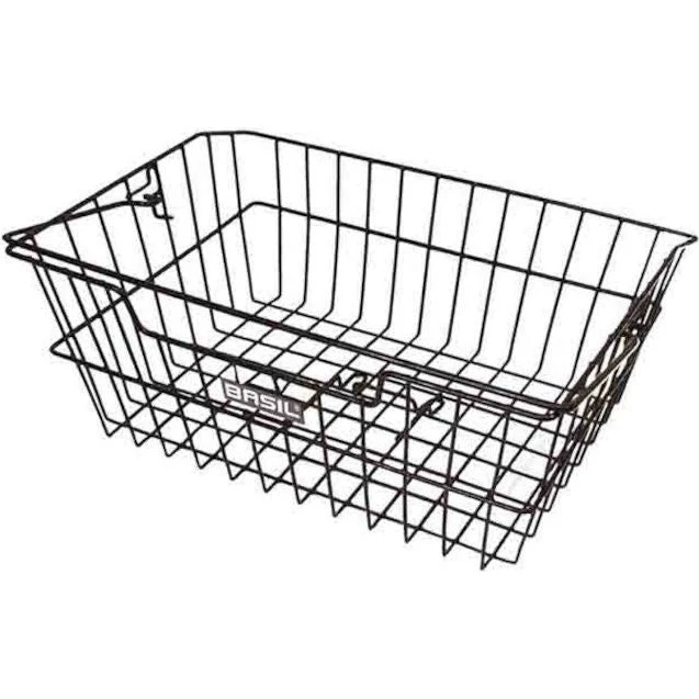 Basil Cairo achterfietsmand 41x31x17 cm - zwart