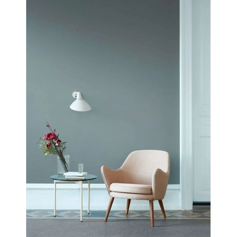 Warm Nordic Lightsome wandlamp - Warmwit - Messing detail