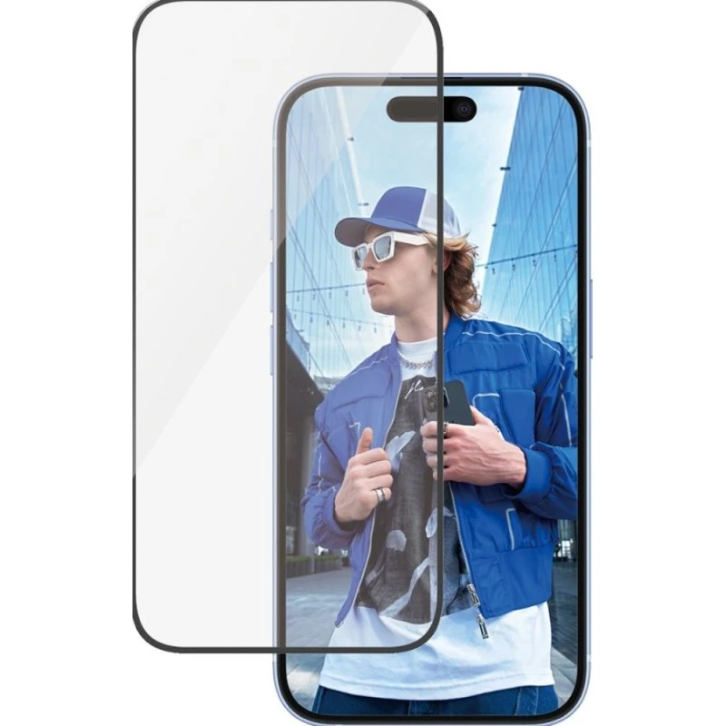 PanzerGlass Ultra-Wide Fit Beschermfolie voor iPhone 16 / 15
