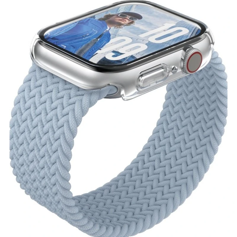 PanzerGlass Full Body Case Slim voor Apple Watch 10/11 - 46mm - Transparant