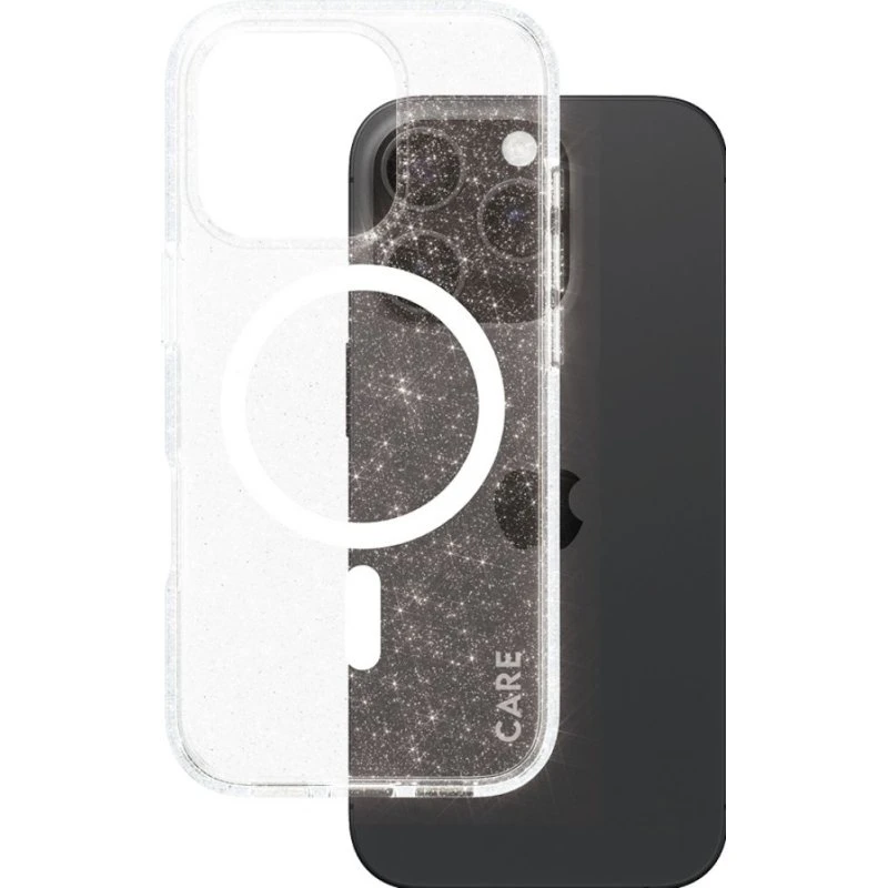 PanzerGlass CARE Star Lit MagSafe Case voor iPhone 16 Pro