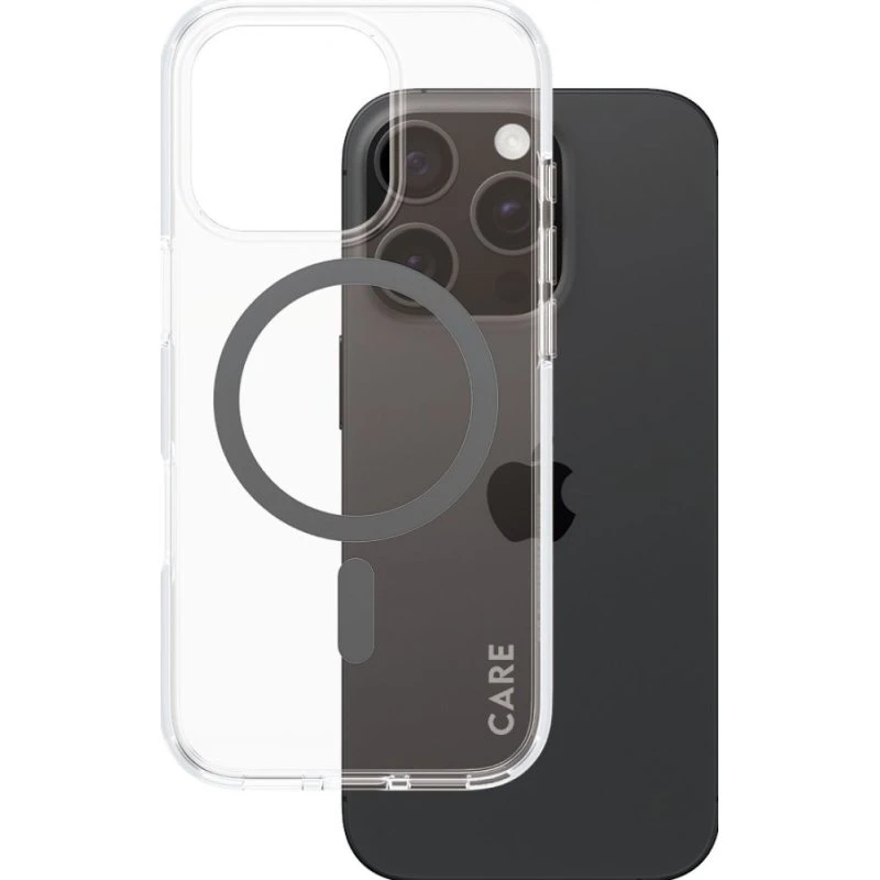 PanzerGlass Urban Combat MagSafe Case voor iPhone 16 Pro - Zwart