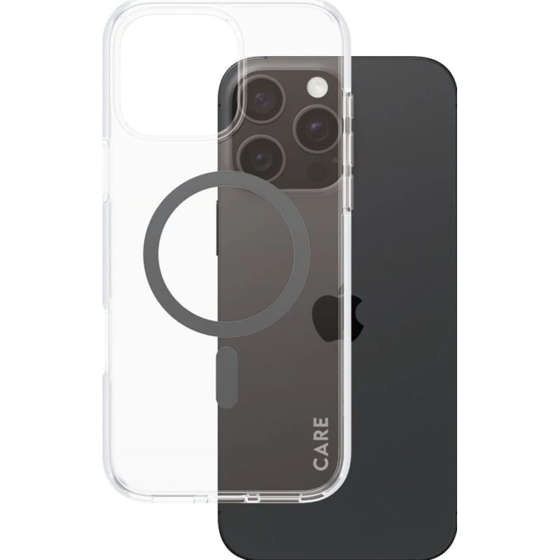 PanzerGlass CARE Urban Combat MagSafe Case voor iPhone 16 Pro Max - Zwart