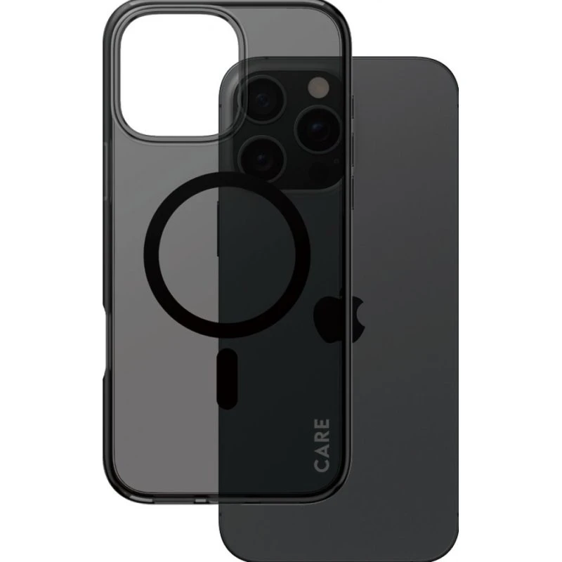 PanzerGlass CARE Urban Combat MagSafe Case iPhone 16 Pro Max - Smokey