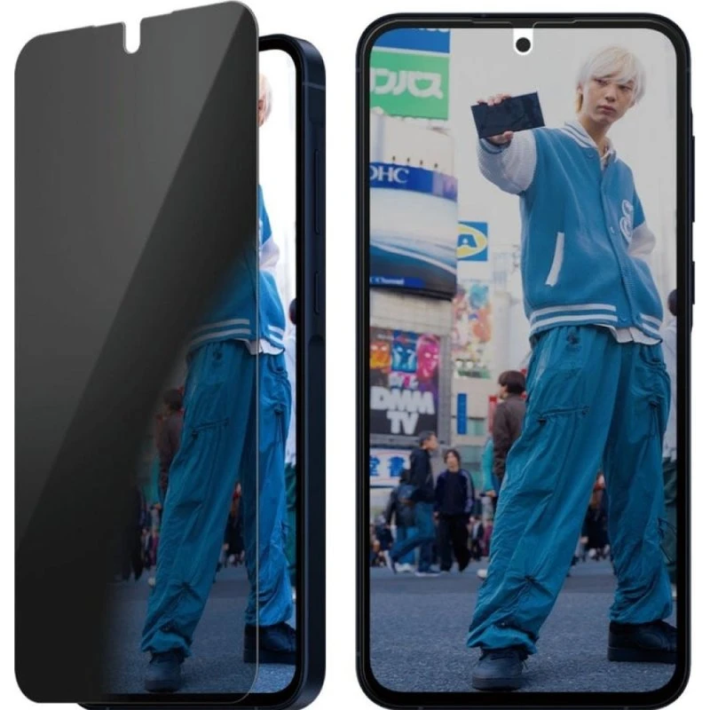 PanzerGlass Privacy Ultra-Wide Fit Screenprotector voor Samsung Galaxy A56