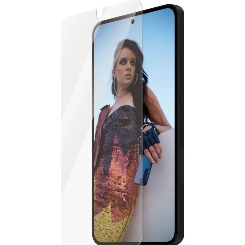 PanzerGlass SAFE Ultra-Wide Fit Screenprotector Samsung Galaxy S25 Plus