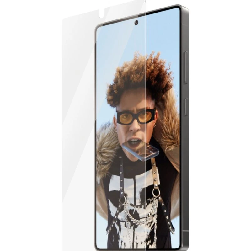 PanzerGlass SAFE Ultra-Wide Fit Screenprotector voor Samsung Galaxy S25 Ultra