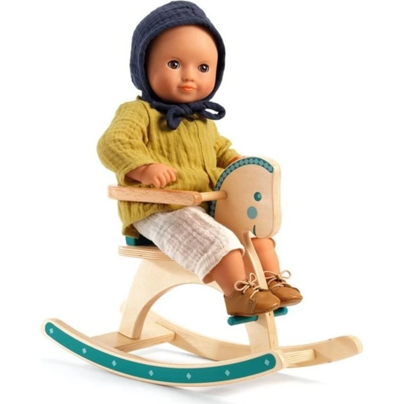 Djeco Pomea Hobbelpaard voor Poppen