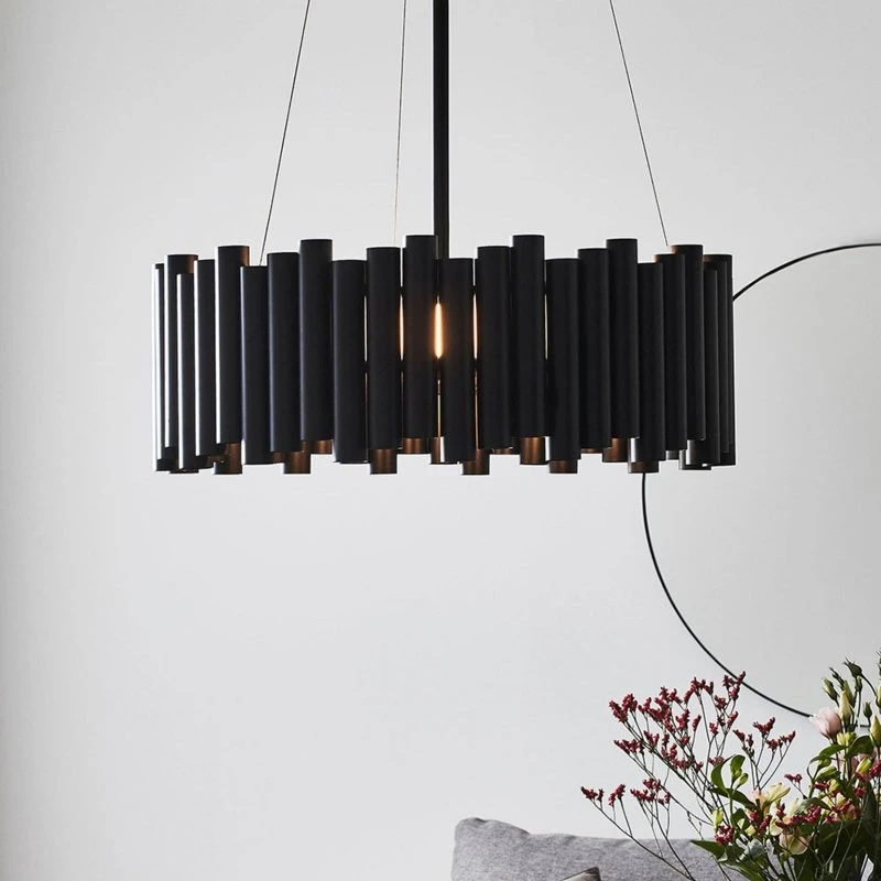 Markslöjd Level 3 Hanglamp - Zwart - 53 cm