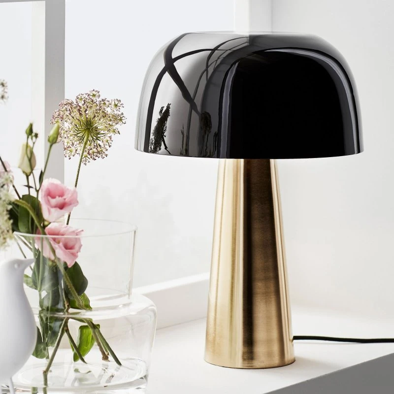 Markslöjd Blanca Tafellamp - Brons/Zwart - 35 cm