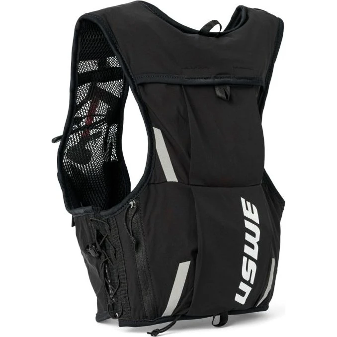 USWE Trail Running Pace 8L Hydratatievest - Zwart - S