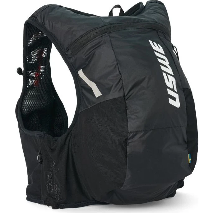 USWE Pace 14L Hydratatievest Trailrunning - Zwart - S