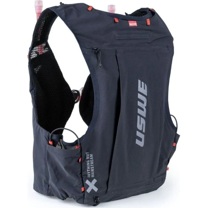 USWE Running VST 8L Hydration Vest - Zwart - Maat XS