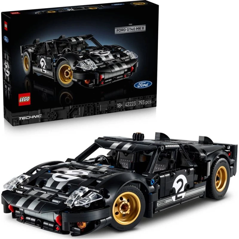 LEGO Technic 42223 1966 Ford GT40 MKII Racewagen