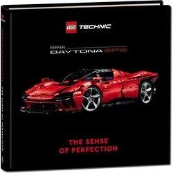 LEGO Technic Ferrari Daytona SP3 The Sense of Perfection