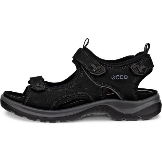 Ecco Offroad Andes II Wandelsandalen Dames - Zwart