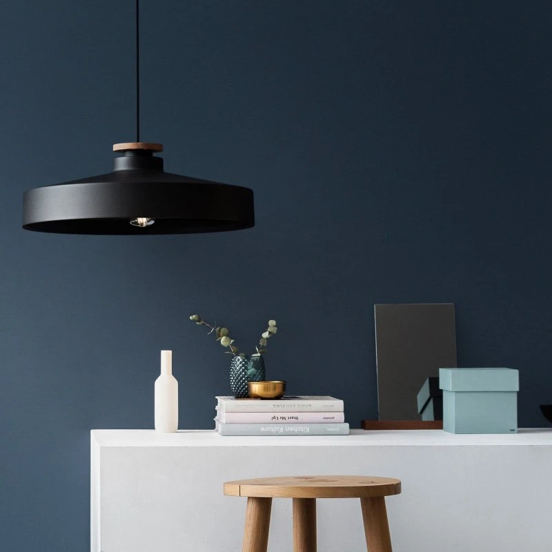 Herstal Street Hanglamp Large - Zwart