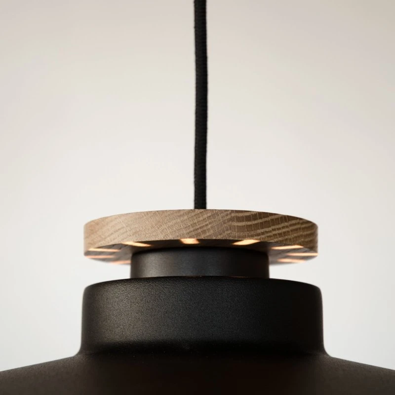 Herstal Street Hanglamp Medium - Zwart - Scandinavisch Design