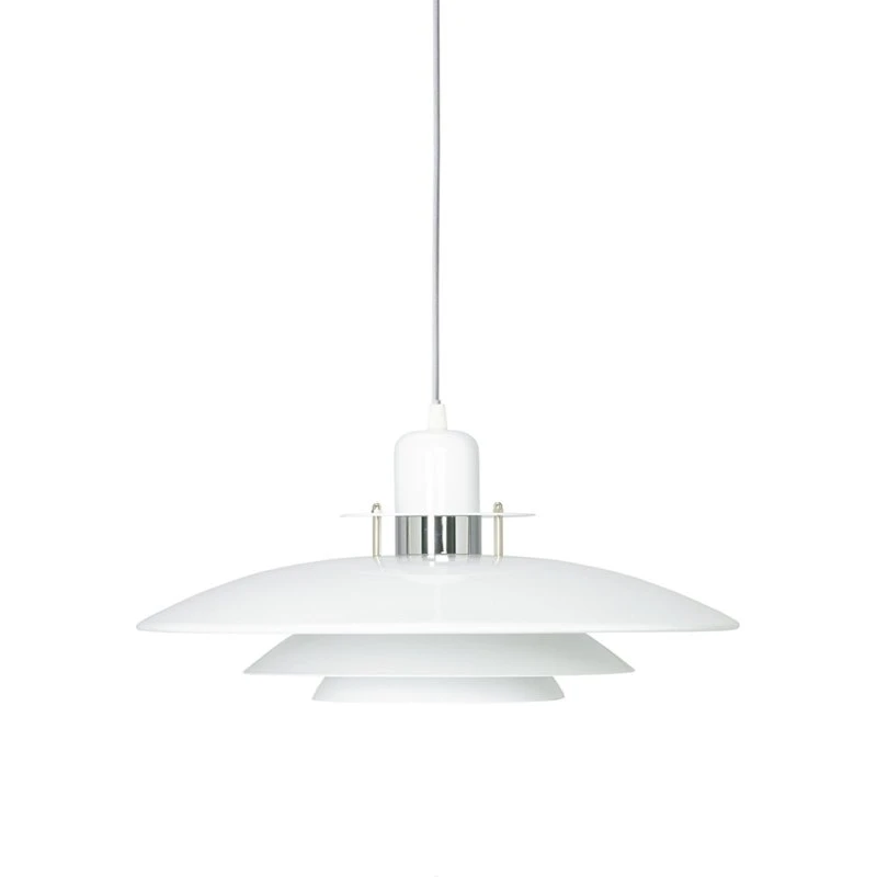 Belid Primus Hanglamp Ø43 cm - Wit/Chroom