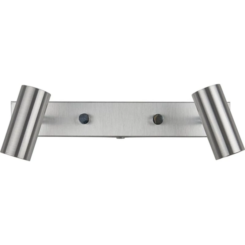 Belid Cato Wandlamp Dubbel - Aluminium - Zwart/Metaal