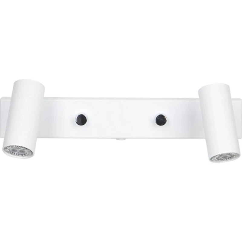Belid Cato Wandlamp Mat Wit - Dubbel