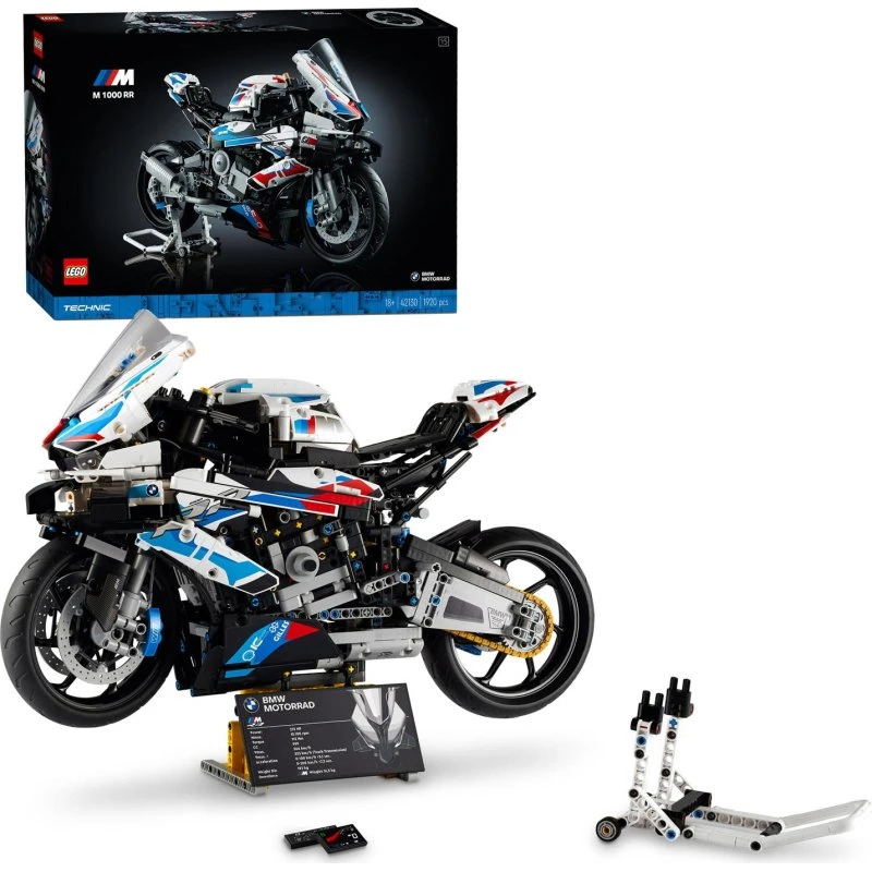 LEGO Technic 42130 BMW M 1000 RR (1:5 schaal)