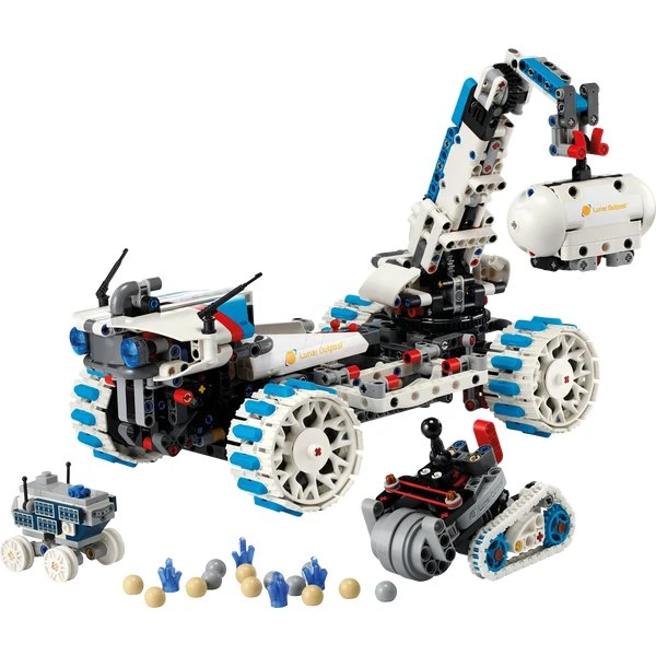 LEGO 42211 Technic Lunar Outpost Maanrover Ruimtevoertuig