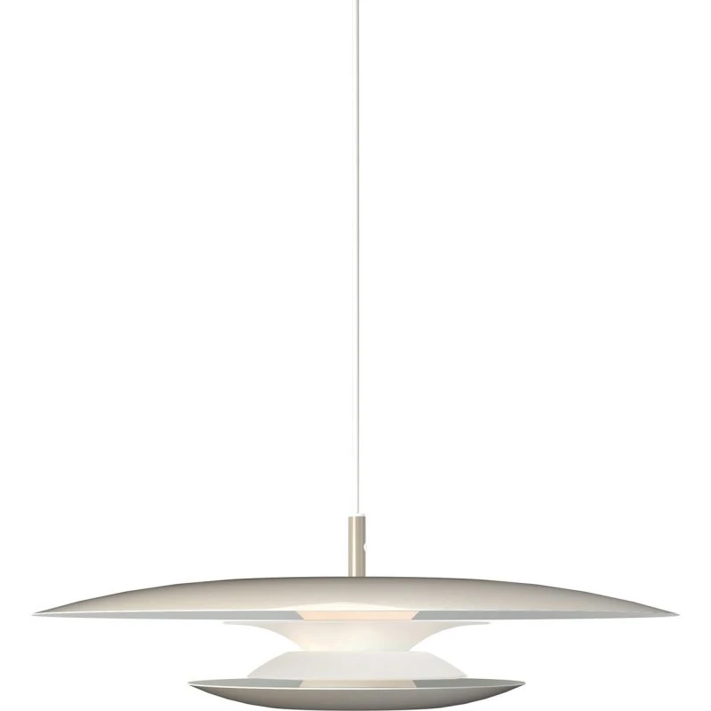 Belid Eclipse hanglamp, Ø 48 cm, grijs