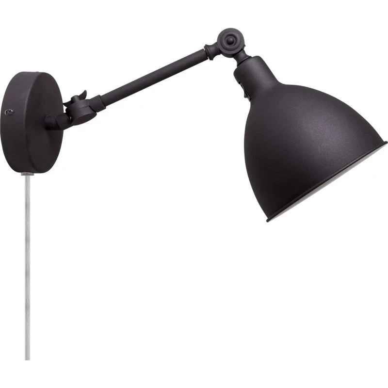 By Rydéns Wandlamp Bazar Mat Zwart 49cm