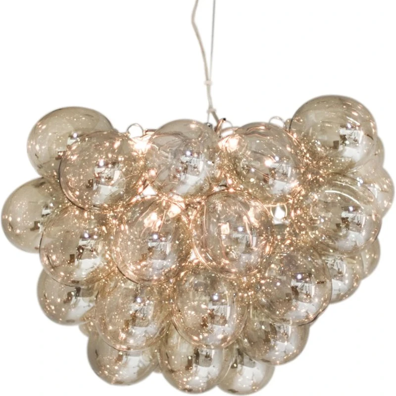 By Rydéns Hanglamp Gross Amber Glas 50cm
