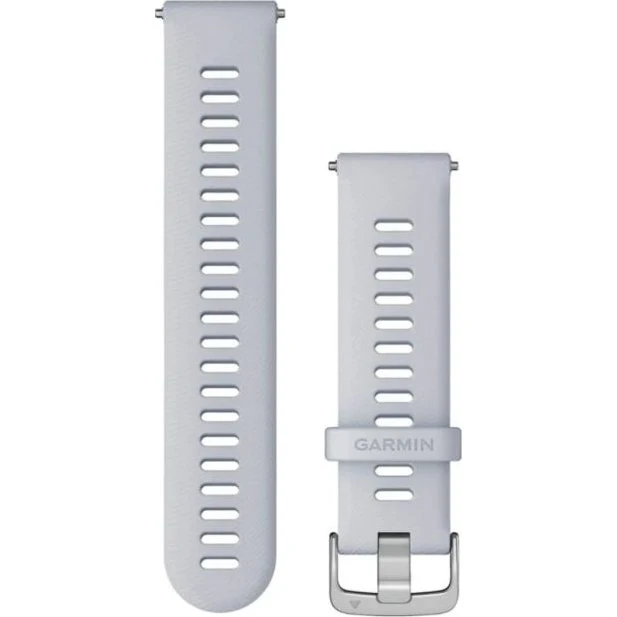 Garmin 22 mm Siliconen Horlogeband met Snelsluiting