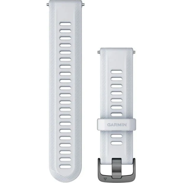 Garmin Forerunner 955 Horlogebandje 22mm Silicone met Leistenen Gesp