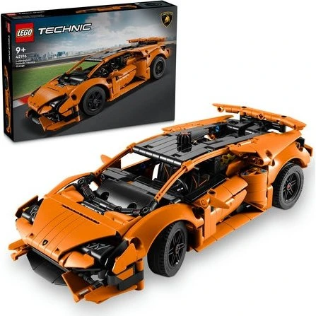 LEGO Technic Lamborghini Huracán Tecnica 42196 - Oranje