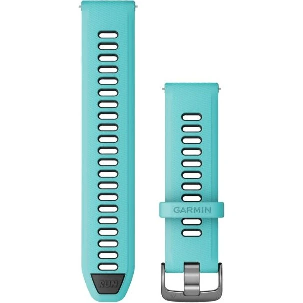Garmin Siliconen Horlogebandje 22mm Quick Release - Blauw