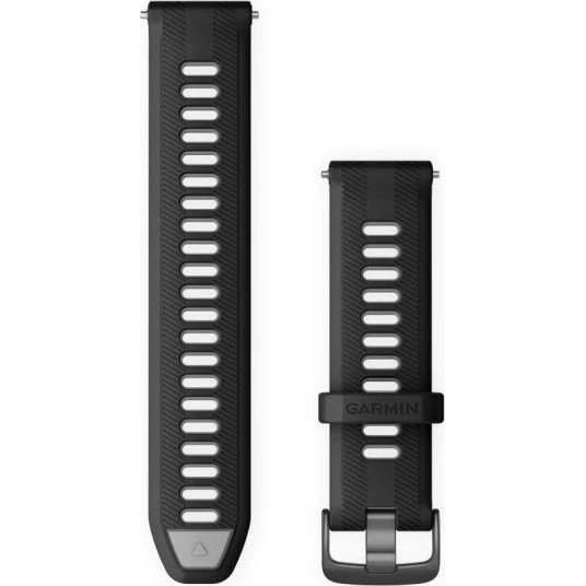 Garmin Quick Release 22mm Forerunner 965 Zwart Silicone Bandje