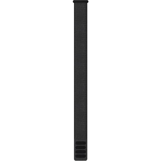Garmin UltraFit Nylon Bandje 20 mm - Zwart