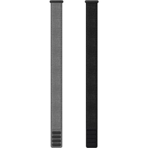 Garmin Ultrafit 20 Nylon Horlogestrap - Grijs (20mm Quickfit)