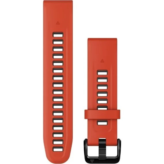 Garmin QuickFit® 20 Silicone Horlogebandje - Rood