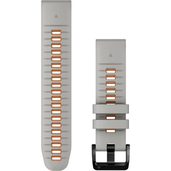 Garmin QuickFit 22 Silicone Horlogebandje - Grijs