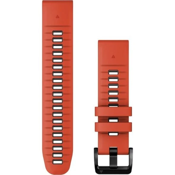 Garmin QuickFit 22 Silicone Horlogebandje - Rood