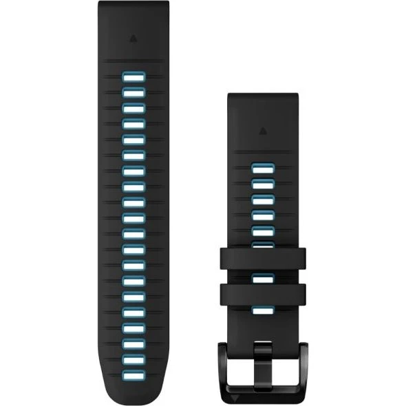 Garmin QuickFit 22 Silicone Band - Zwart
