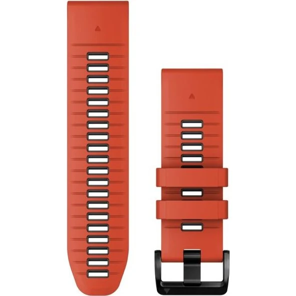 Garmin QuickFit® 26 Siliconen Horlogebandje - Rood