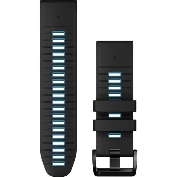 Garmin QuickFit® Siliconen Horlogebandje - Zwart